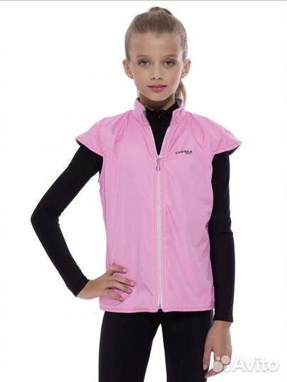 Жилетка тренировочная для фигурного катания