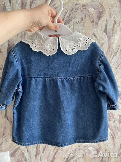 Платье для девочки zara 86