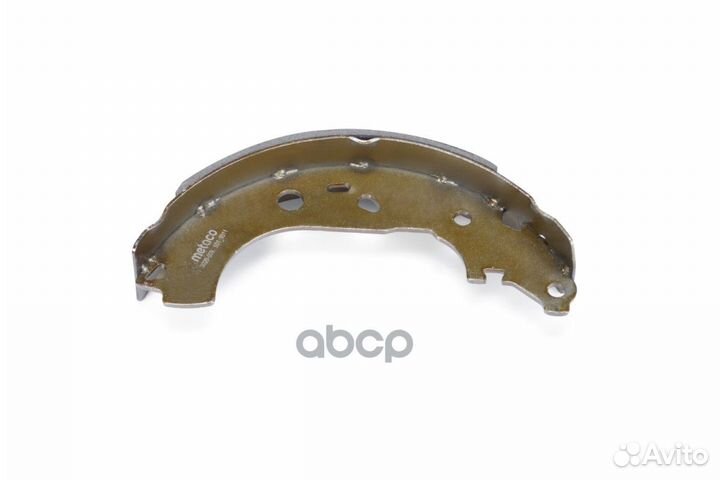 Колодки тормозные барабанные ford europa focus II