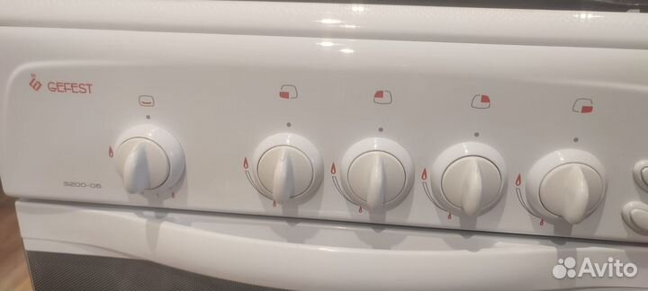 Газовая плита гефест бу