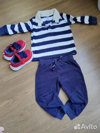 Детская одежда для мальчиков 80 86