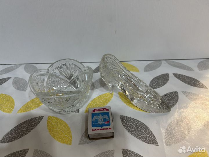 Посуда хрусталь