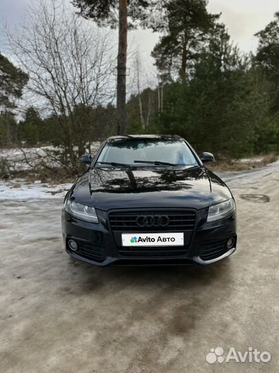 Audi A4 2.0 CVT, 2008, 245 000 км