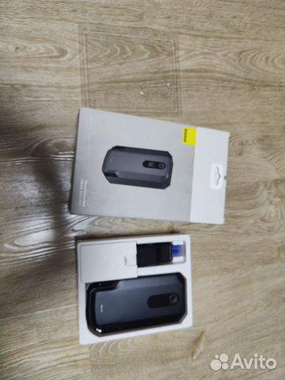 Пускач, бустер, пусковое устройство Baseus 2000A