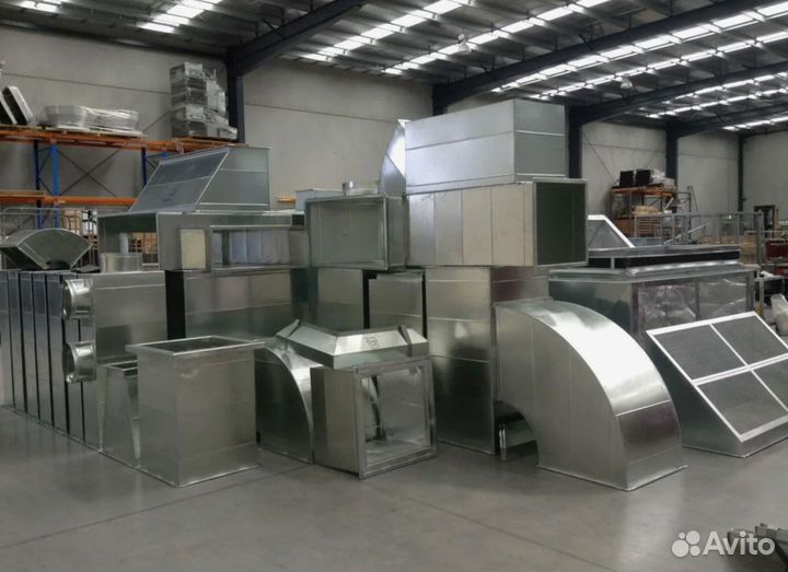 Воздуховоды вентиляция, Трубы, вытяжки,под размер