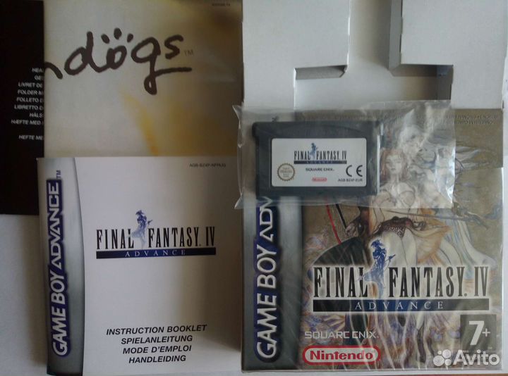 Final Fantasy 4 advance