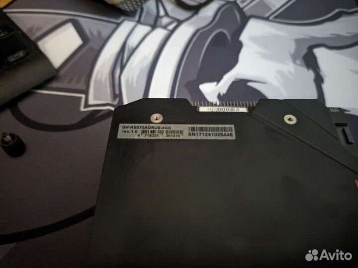 Видеокарта RX 470 4gb