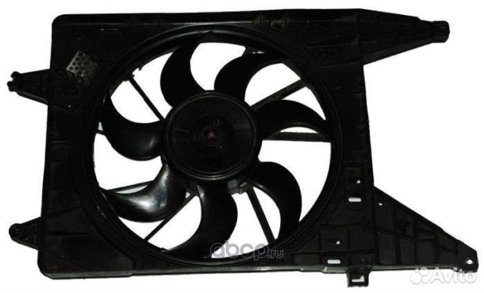 Вентилятор радиатора Largus