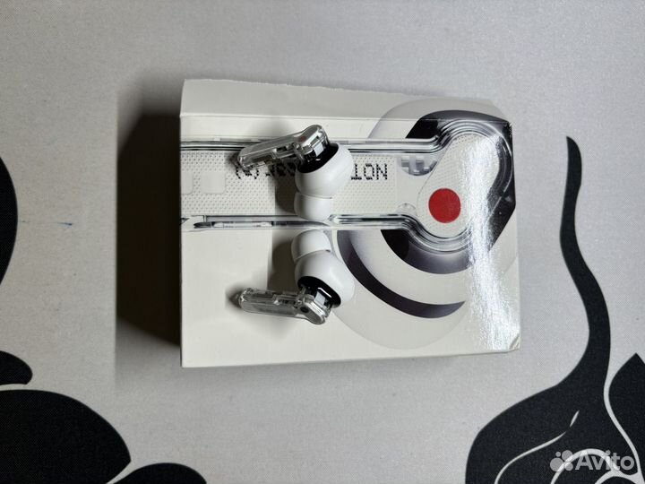 Nothing ear (a) белые