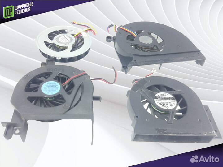 Кулеры для ноутбуков