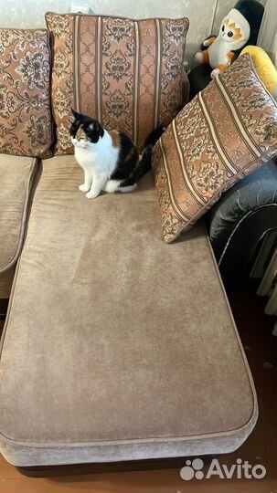 Угловой диван бу раскладной