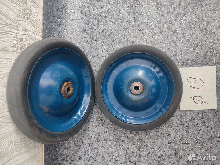 Колеса для хоз. Тележки