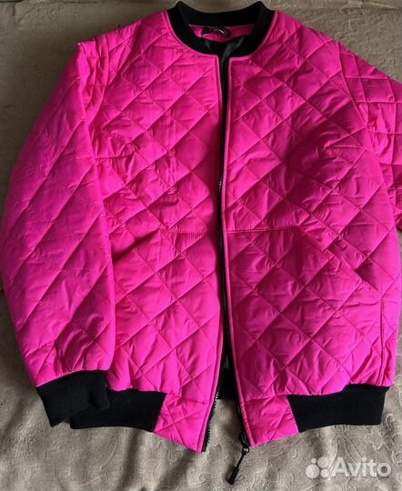 Бомбер женский оверсайз 50 52