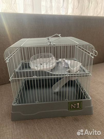 Клетка для хомяка