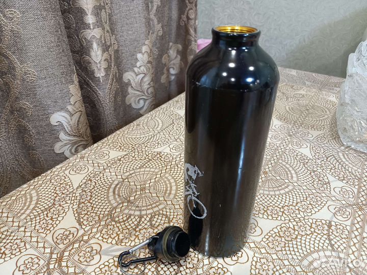 Бутылка алюминиевая