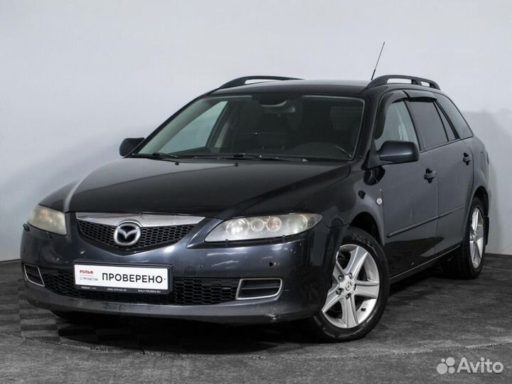 Mazda 6 2 AT, 2006, 303 160 км