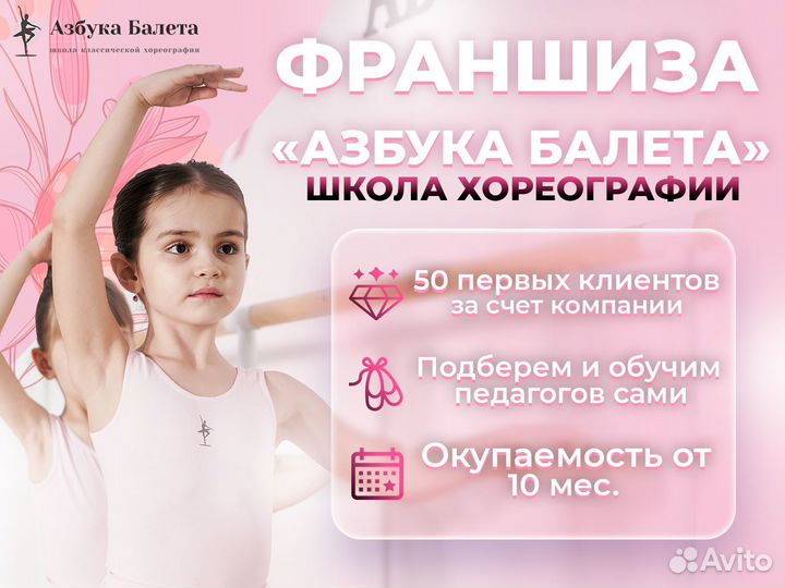 Франшиза школа танца