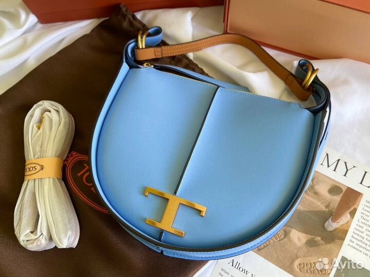 Сумка женская tods кроссбоди