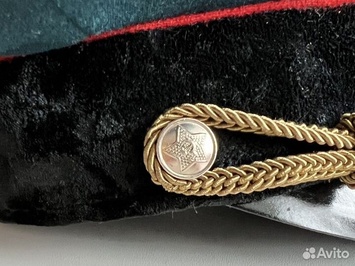 Фуражка офицерская парадная СССР,57 размер