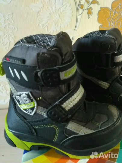 Ботинки Котофей на тёплую зиму 23 размер