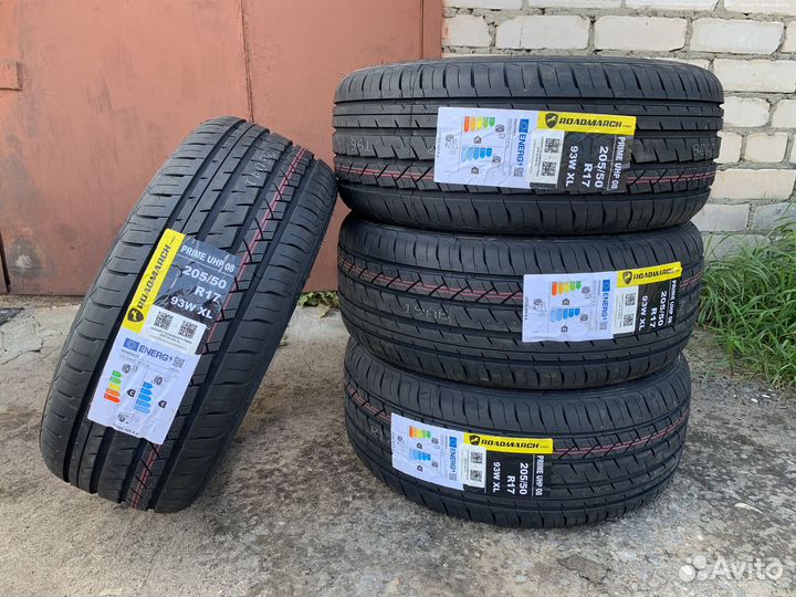 Roadmarch Prime UHP 08 205/50 R17