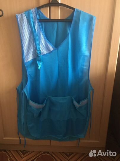 Одежда для продавца, фартуки