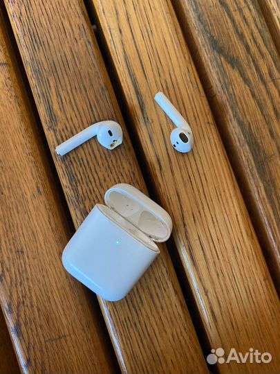 Наушники apple airpods 2