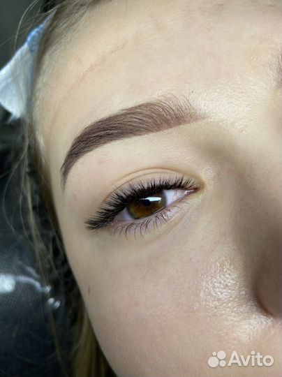Наращивание ресниц