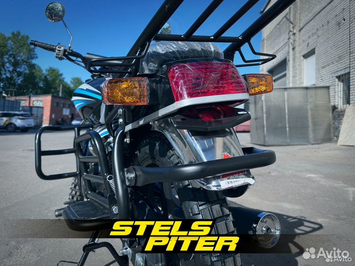 Мотоцикл дорожный Motoland Forester 200