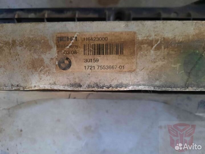 Радиатор масляный АКПП BMW 760Li e65