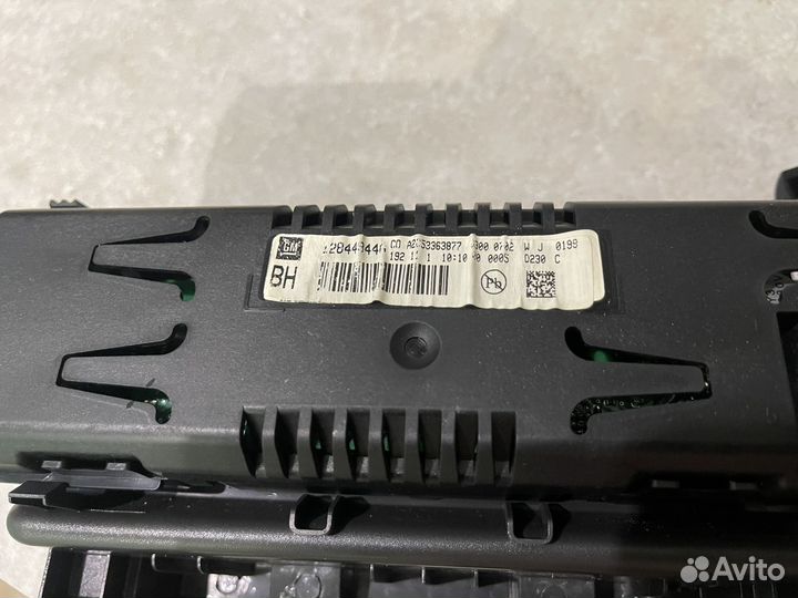 Штатная магнитола на chevrolet cruze дорест