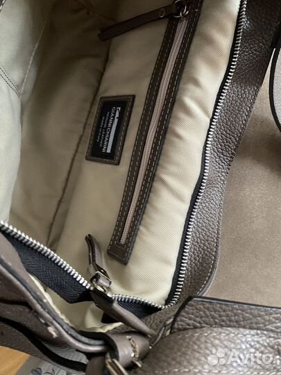 Сумка натуральная кожа Gianni Chiarini