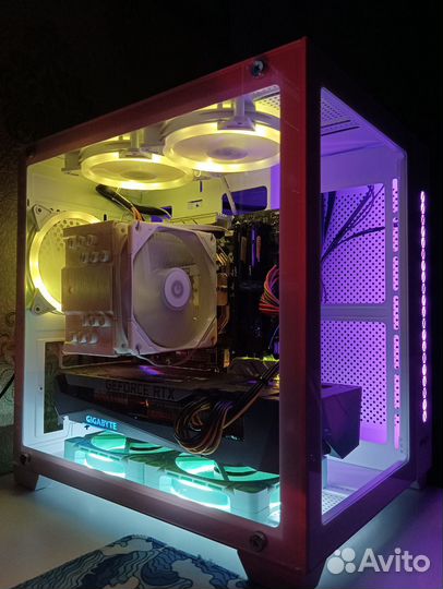 Игровой компьютер RTX 3070 Ti + Ryzen 5 5600X