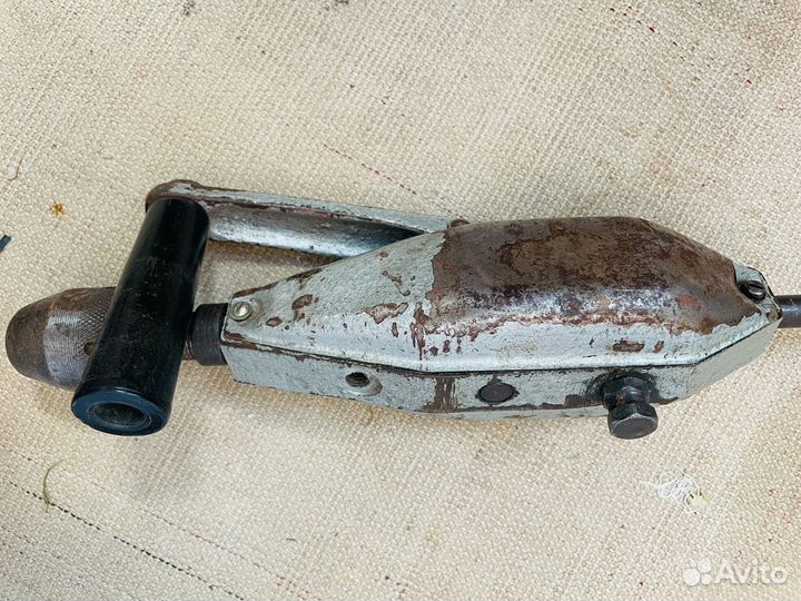 Дрель ручная СССР