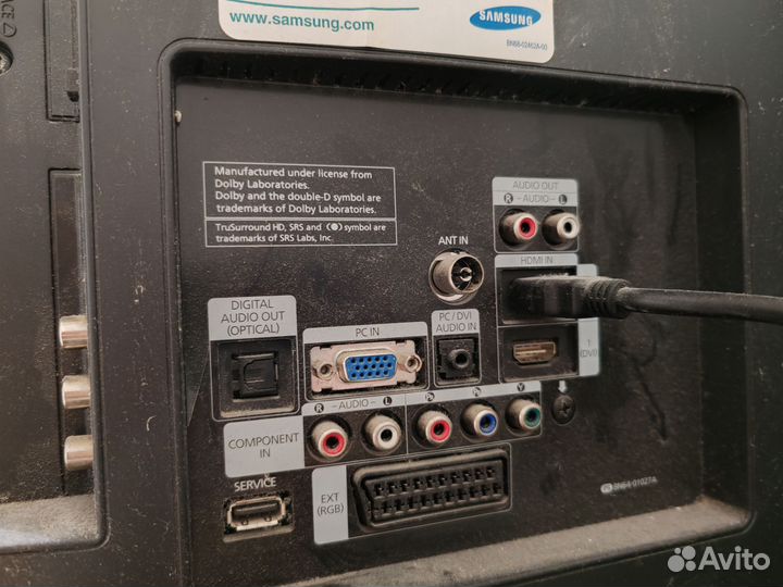 Телевизор Samsung LE32B530P7wxru