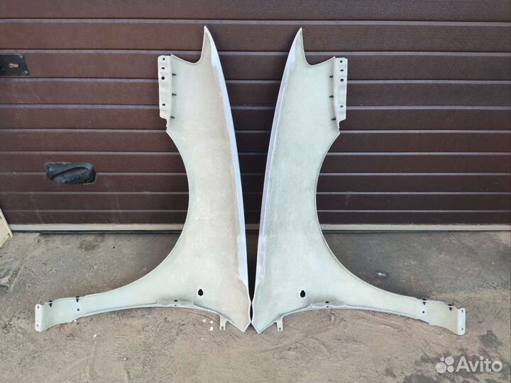 Крылья для Audi A3 8L из стеклопластика