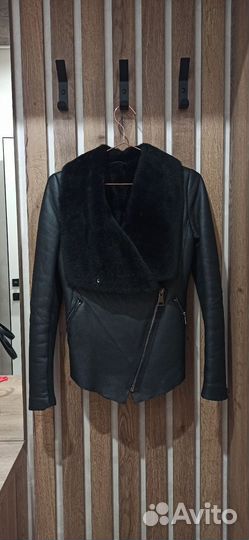 Дублёнка натуральная женская