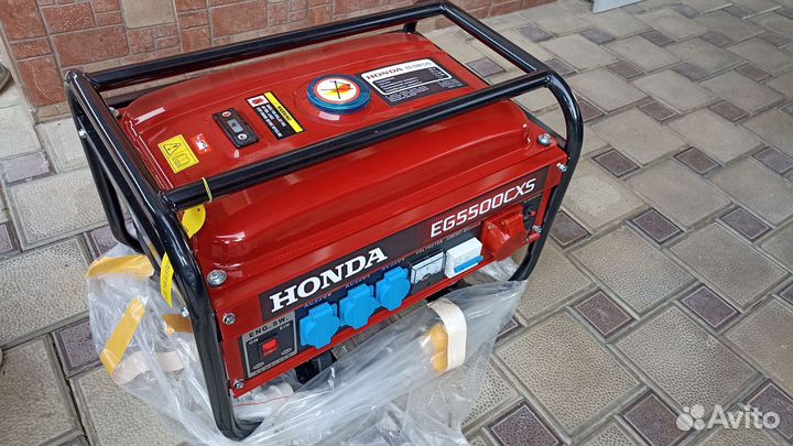 Генератор Honda eg 5500cxs elemax
