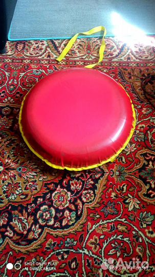 Тюбинг ватрушка