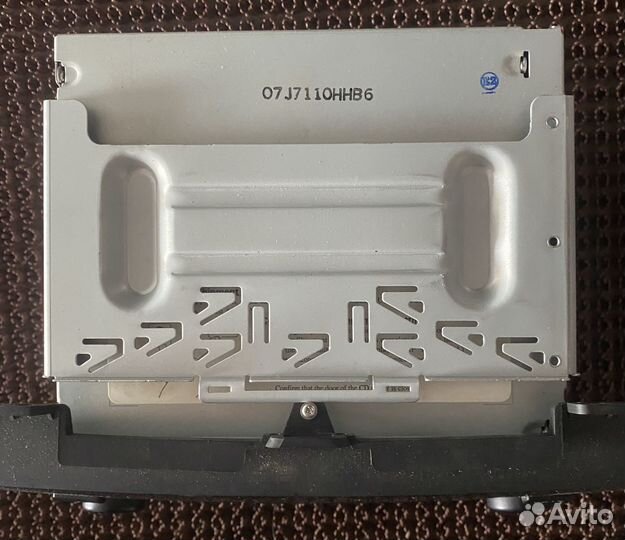 Магнитола Toyota Prado 120