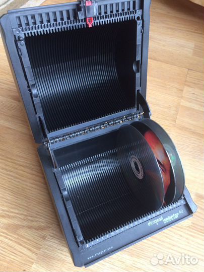 Контейнер для хранение CD DVD дисков