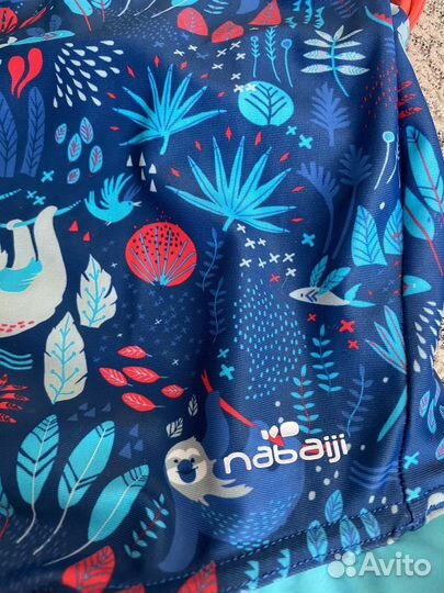 Купальник слитный для девочки