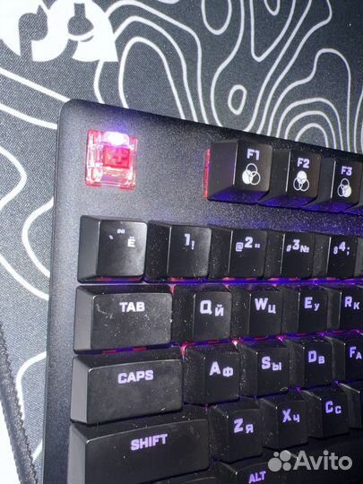 Механическая клавиатура hyperx