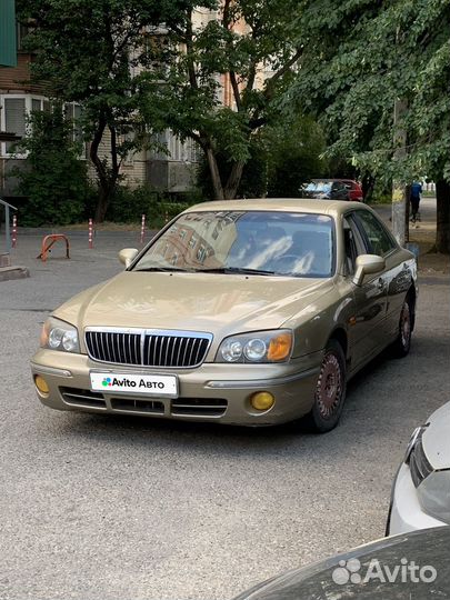 Hyundai XG 3.0 AT, 1999, 320 841 км