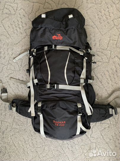 Туристический рюкзак на 75 литров