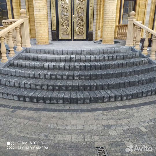 Укладка тротуарной плитки