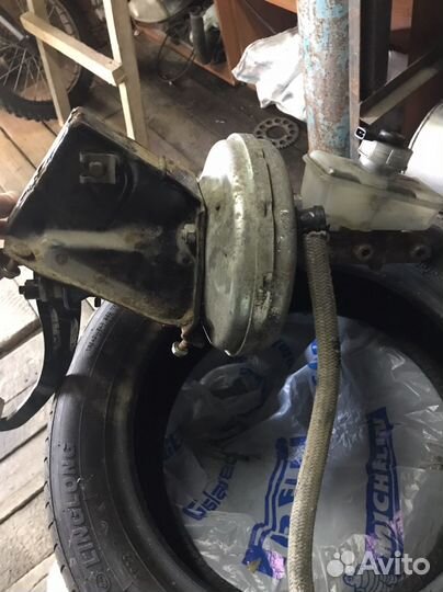 Вакуумный усилитель тормозов ваз 2110