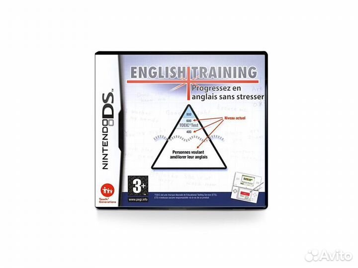 English Training, б/у, французский (DS)