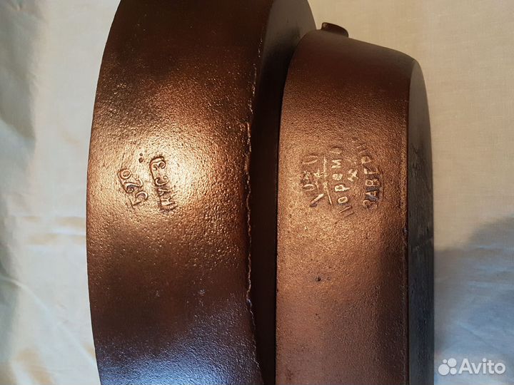 Старинная жаровня, утятница СССР, Куса