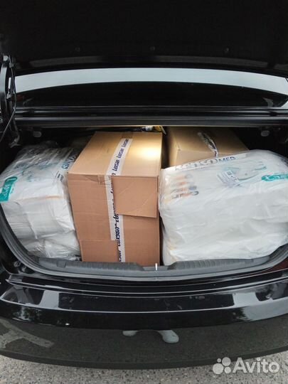 Пелёнки простыни медицинские впитывающие Luxsan